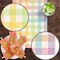 Pudodo; Easter Buffalo Plaid Check Table Runner Spring Holiday Farmhouse Fireplace Kitchen Dining Room Home Party Decoration (13" x 90"); Category:Easter Decorations; Image:3